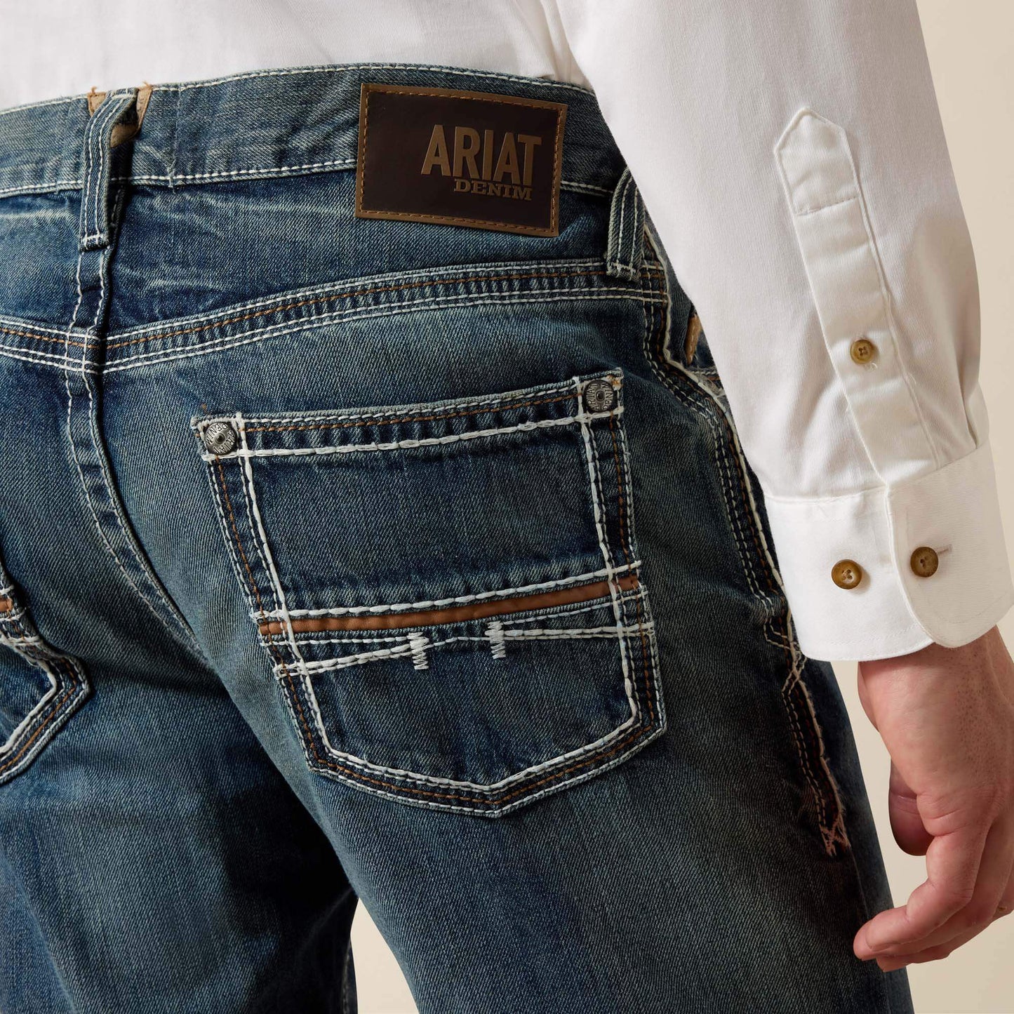 M4 Low Rise Coltrane Boot Cut Jean Men | Ariat online