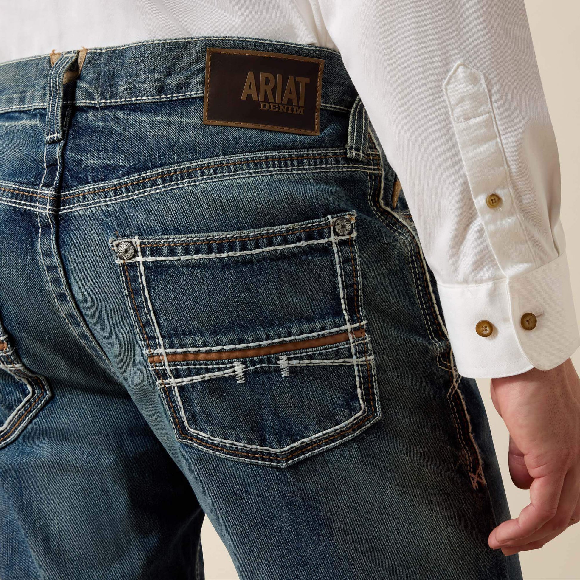 M4 Low Rise Coltrane Boot Cut Jean Men | Ariat online