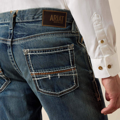 M4 Low Rise Coltrane Boot Cut Jean Men | Ariat online