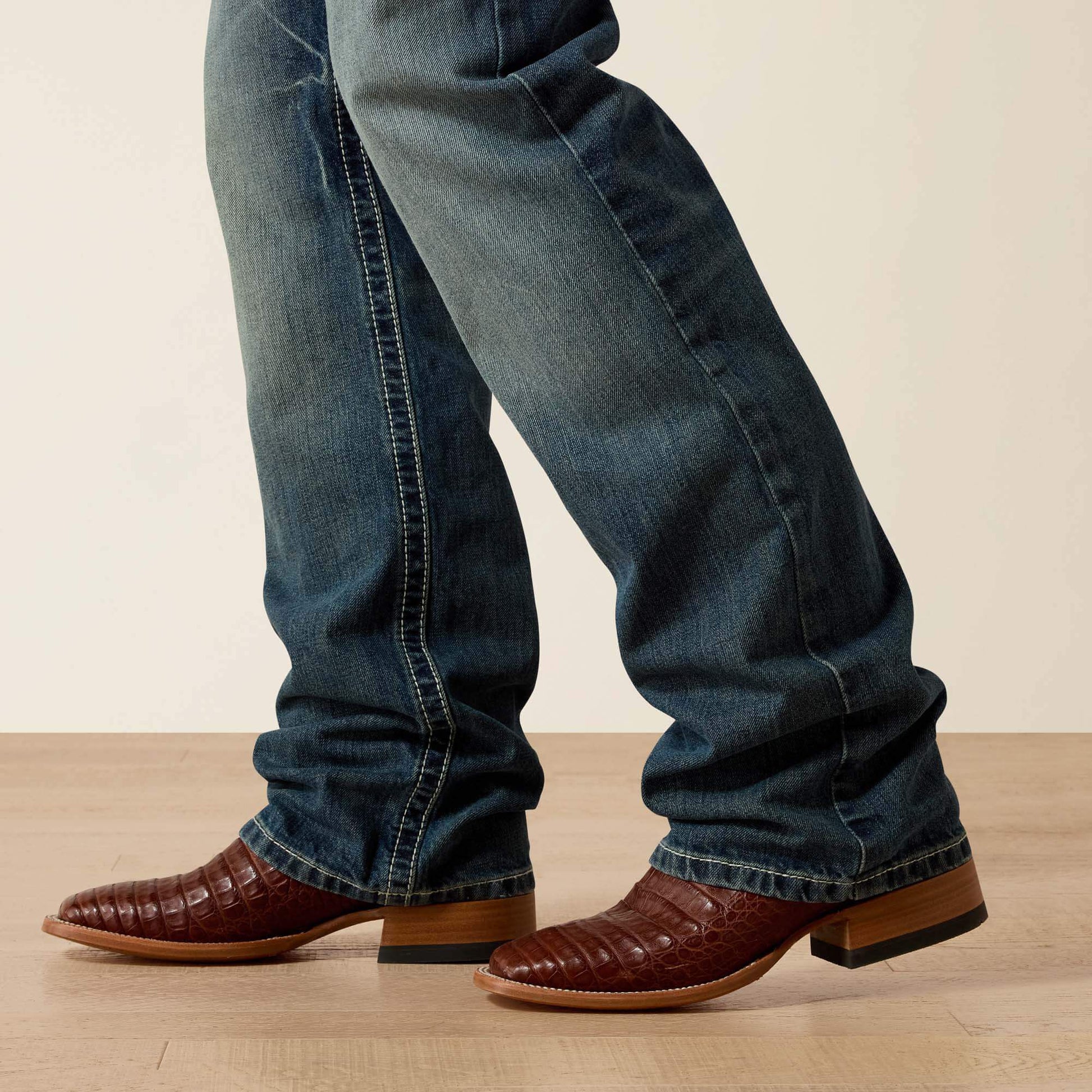 M4 Low Rise Coltrane Boot Cut Jean Men | Ariat online