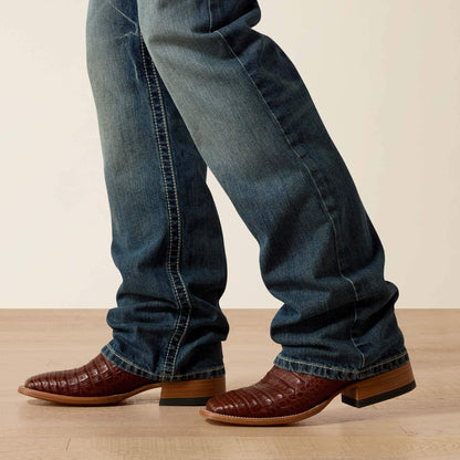M4 Low Rise Coltrane Boot Cut Jean Men | Ariat online