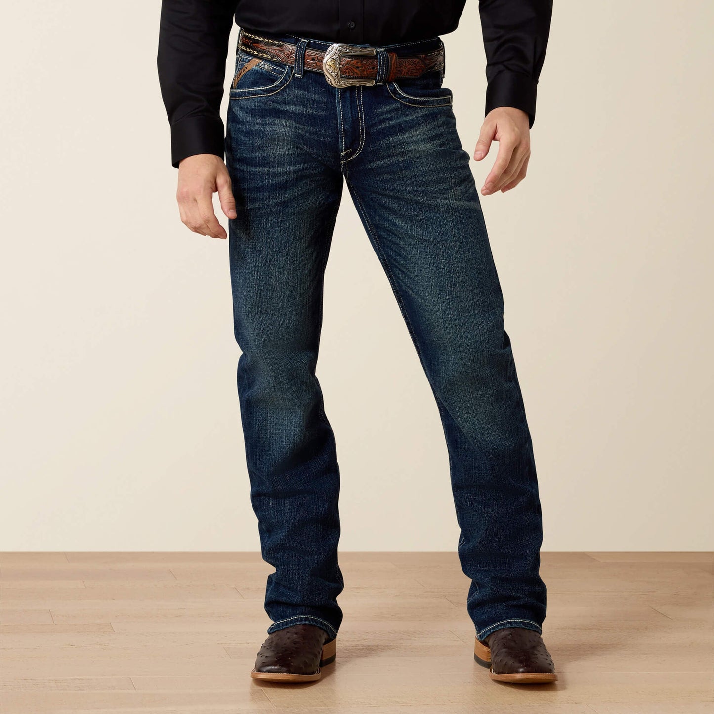 M4 Low Rise Stretch Adkins Boot Cut Jean Men | Ariat outlet