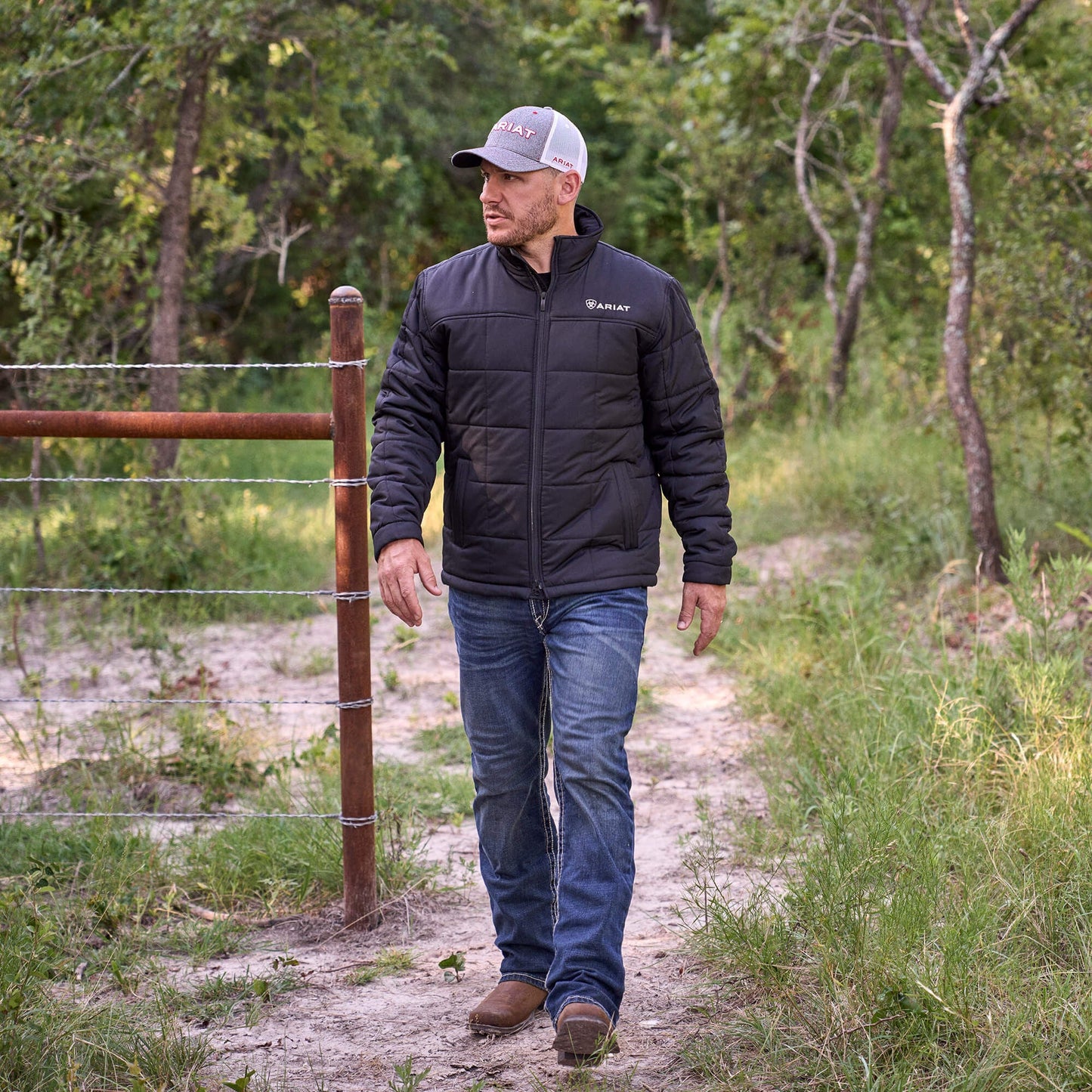 M4 Low Rise Stretch Adkins Boot Cut Jean Men | Ariat outlet