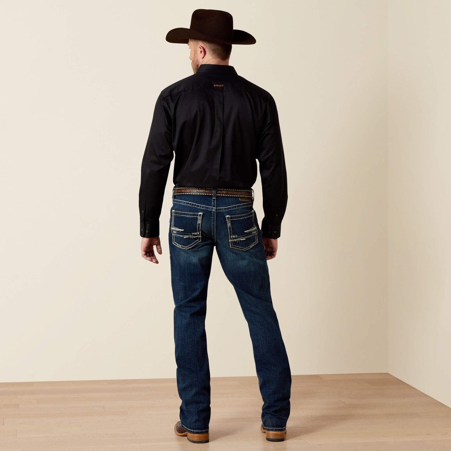 M4 Low Rise Stretch Adkins Boot Cut Jean Men | Ariat outlet