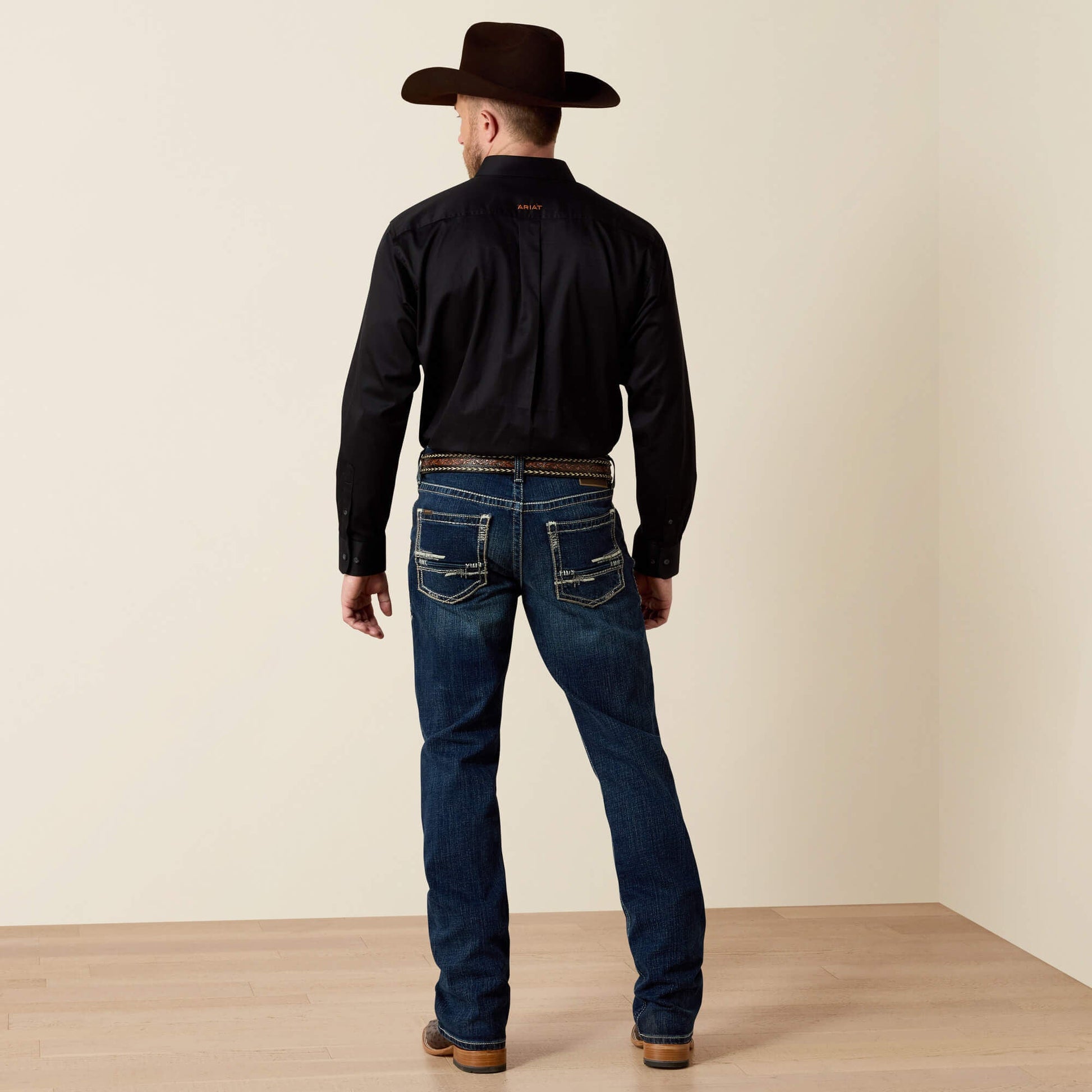 M4 Low Rise Stretch Adkins Boot Cut Jean Men | Ariat outlet