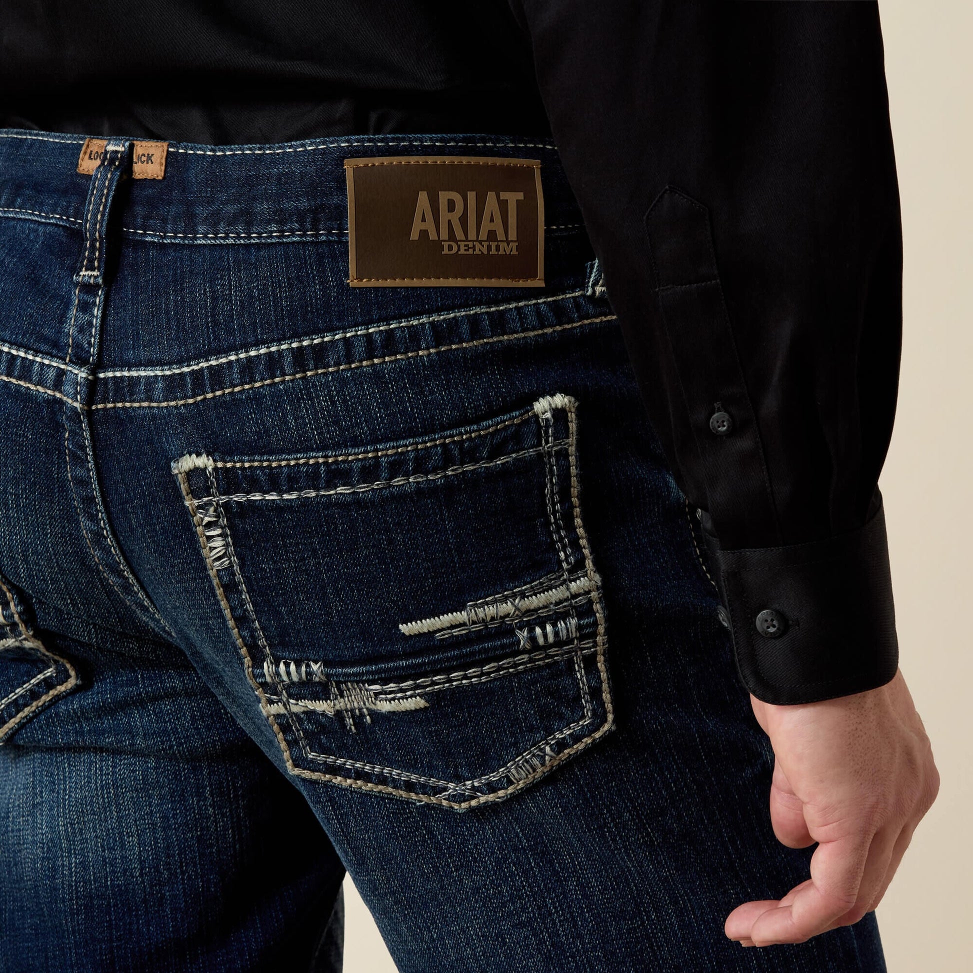 M4 Low Rise Stretch Adkins Boot Cut Jean Men | Ariat outlet