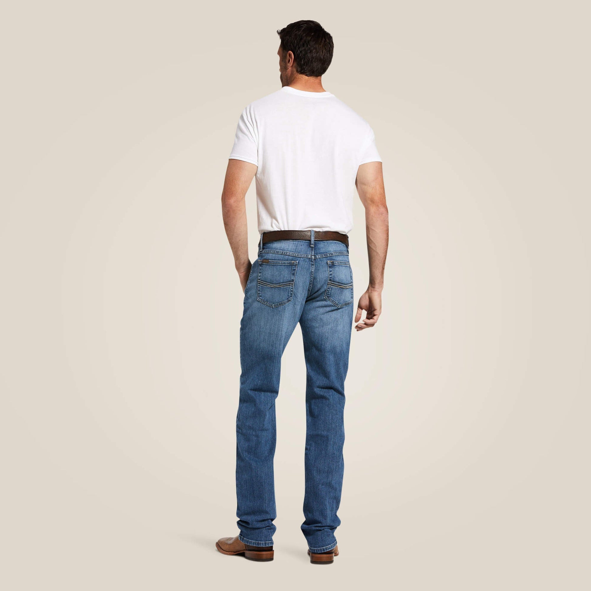 M2 Relaxed Stretch Legacy Boot Cut Jean Men | Ariat online shop