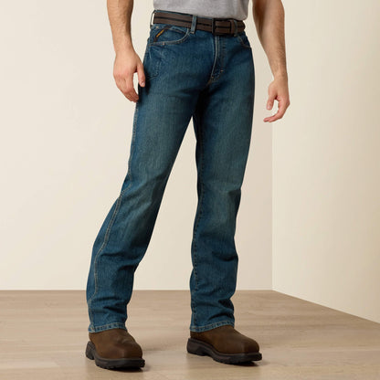 Rebar M4 Relaxed DuraStretch Basic Boot Cut Jean Men | Ariat sale