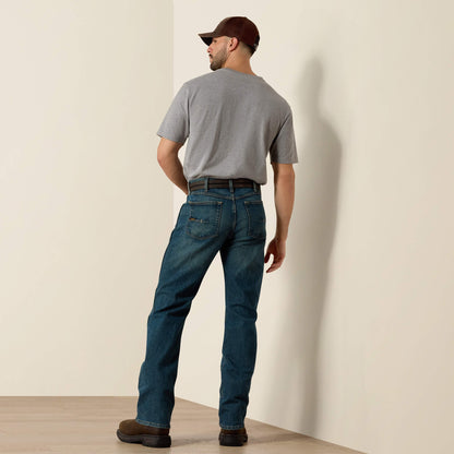 Rebar M4 Relaxed DuraStretch Basic Boot Cut Jean Men | Ariat sale