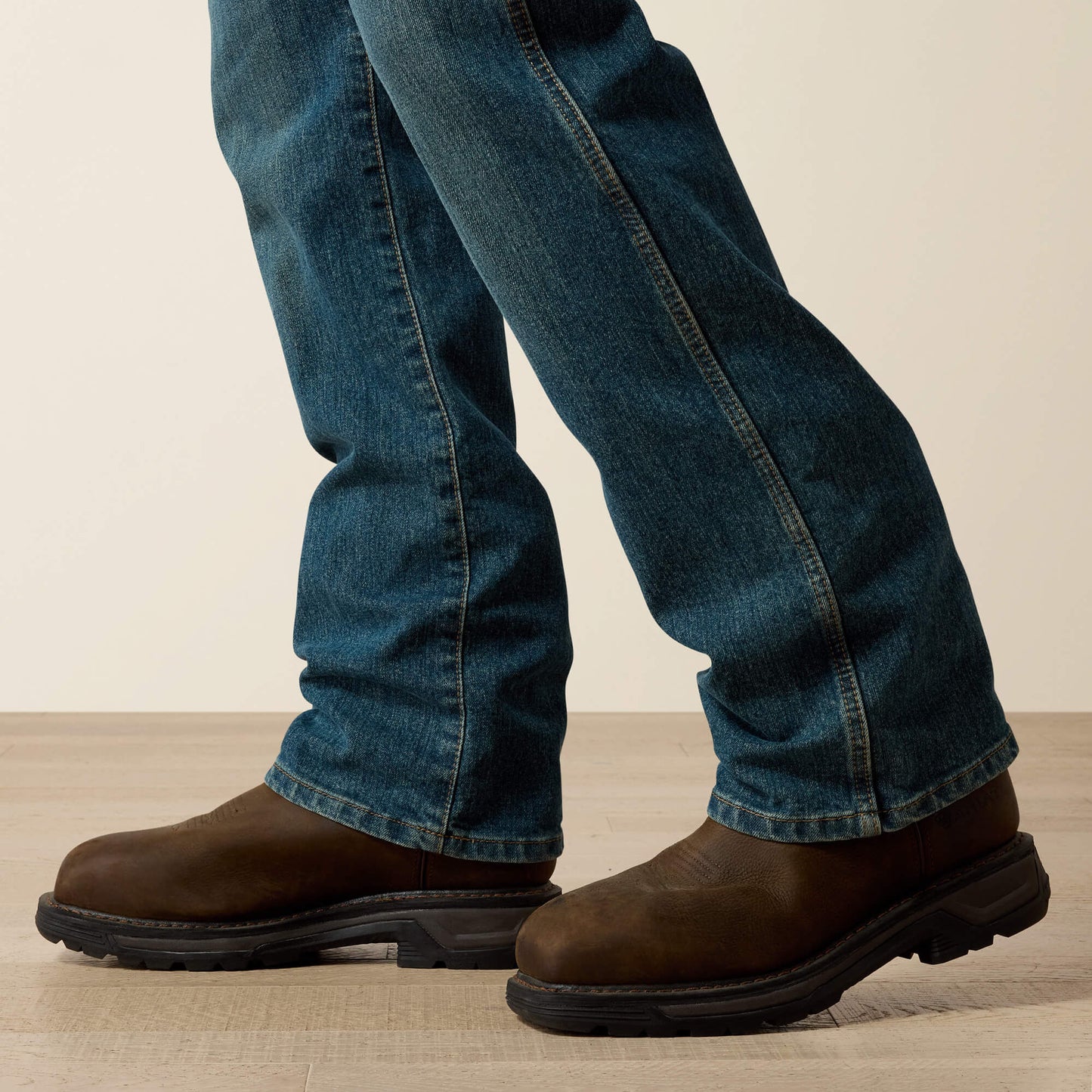 Rebar M4 Relaxed DuraStretch Basic Boot Cut Jean Men | Ariat sale