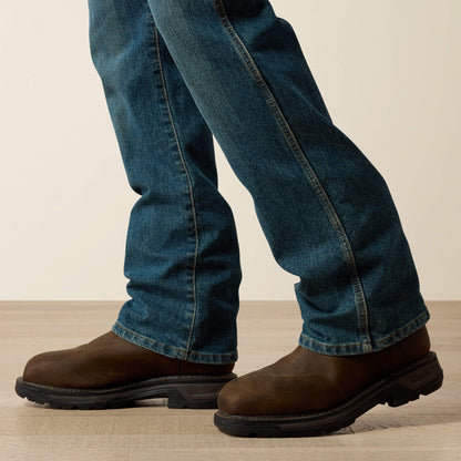 Rebar M4 Relaxed DuraStretch Basic Boot Cut Jean Men | Ariat sale
