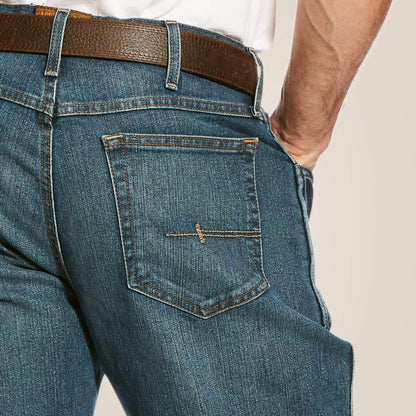 Rebar M4 Relaxed DuraStretch Basic Boot Cut Jean Men | Ariat sale