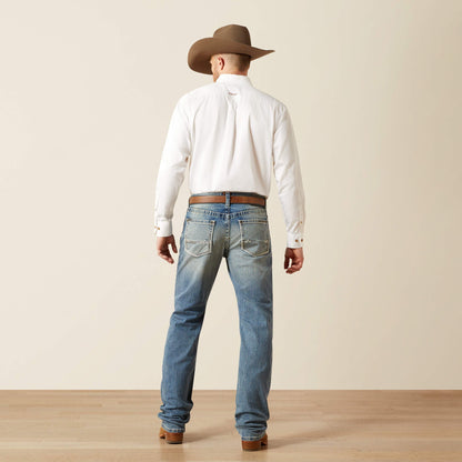 M2 Relaxed Stirling Stretch Boot Cut Jean Men | Ariat for sale