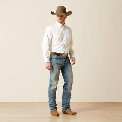 M2 Relaxed Stirling Stretch Boot Cut Jean Men | Ariat for sale