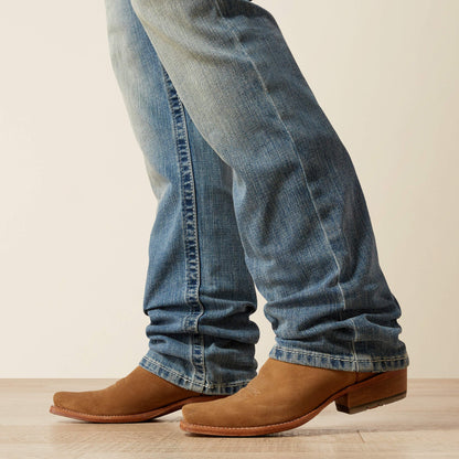 M2 Relaxed Stirling Stretch Boot Cut Jean Men | Ariat for sale