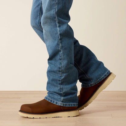Rebar M4 Relaxed DuraStretch Basic Boot Cut Jean Men | Ariat discount