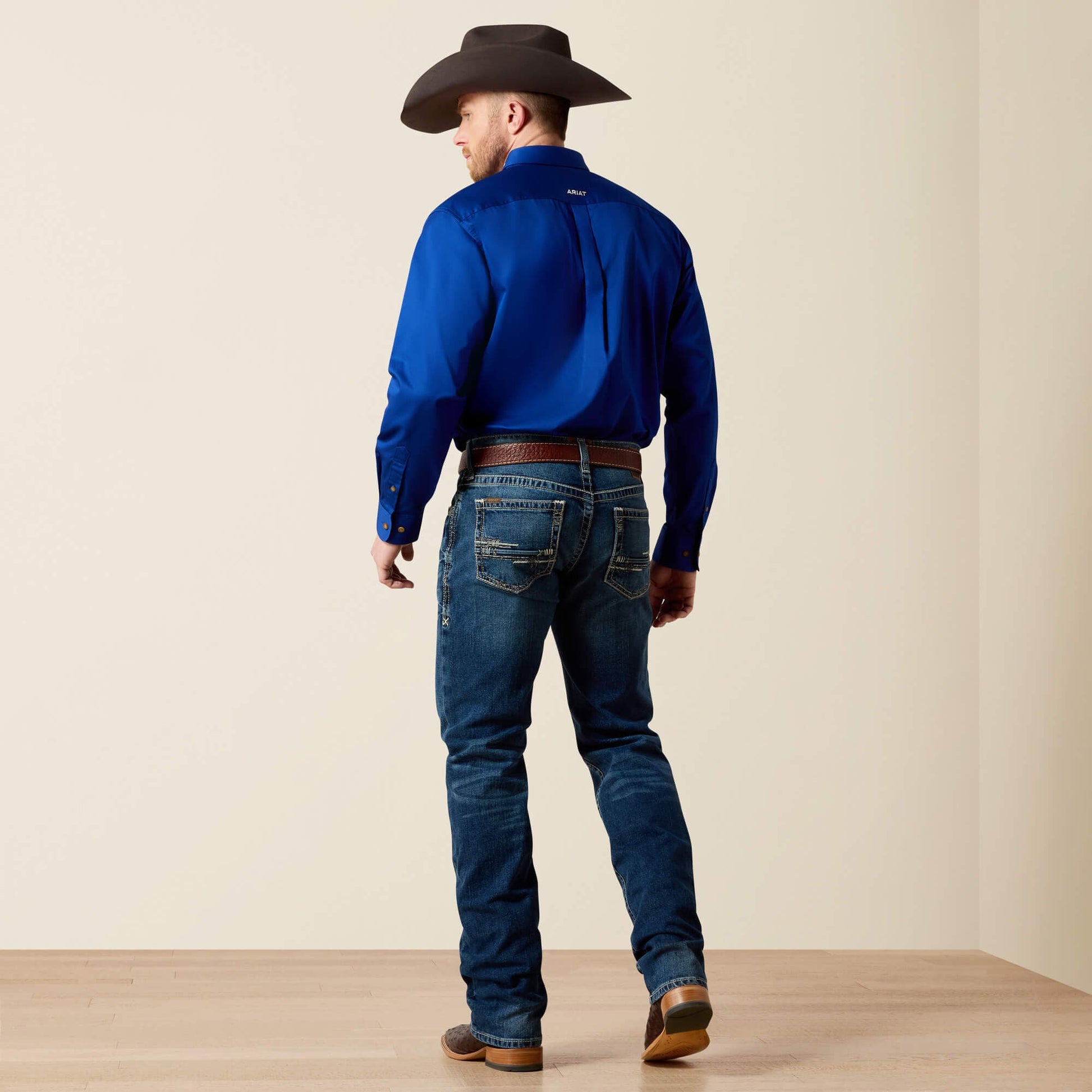 M2 Relaxed Stretch Adkins Boot Cut Jean Men | Ariat outlet