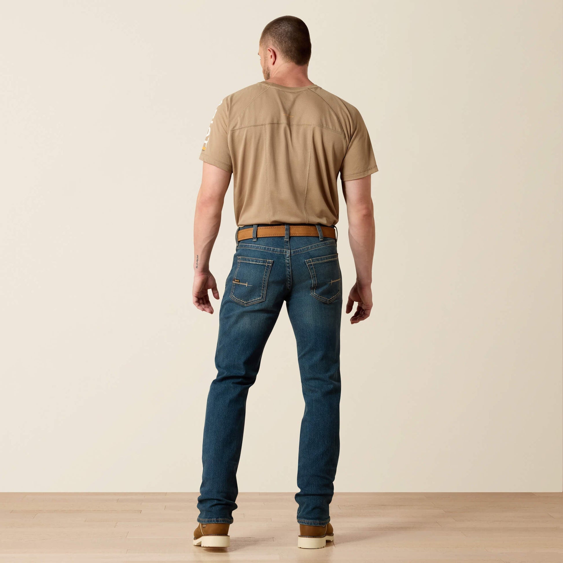 Men's Slim Fit Work Pants - Rebar Denim Men | Ariat online shop
