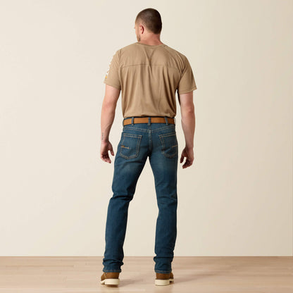Men's Slim Fit Work Pants - Rebar Denim Men | Ariat online shop