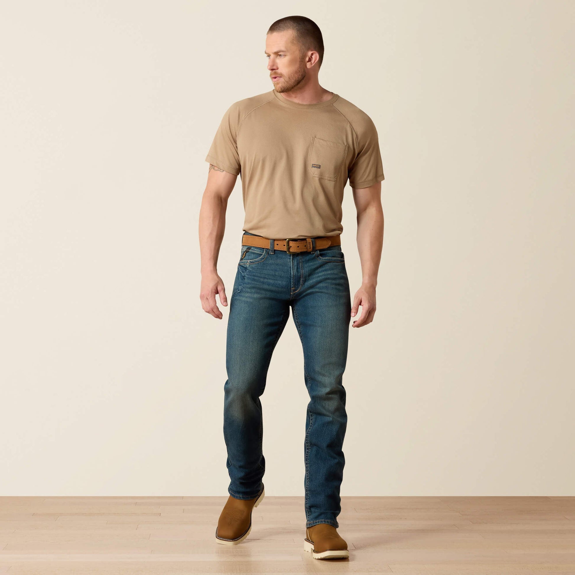Men's Slim Fit Work Pants - Rebar Denim Men | Ariat online shop