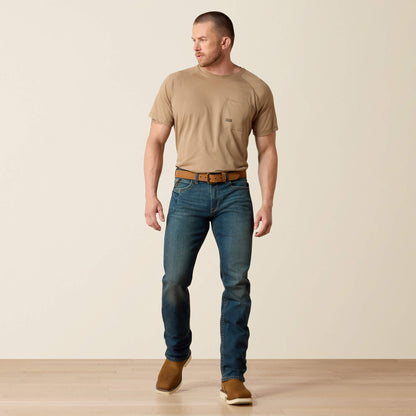 Men's Slim Fit Work Pants - Rebar Denim Men | Ariat online shop