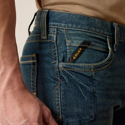 Men's Slim Fit Work Pants - Rebar Denim Men | Ariat online shop
