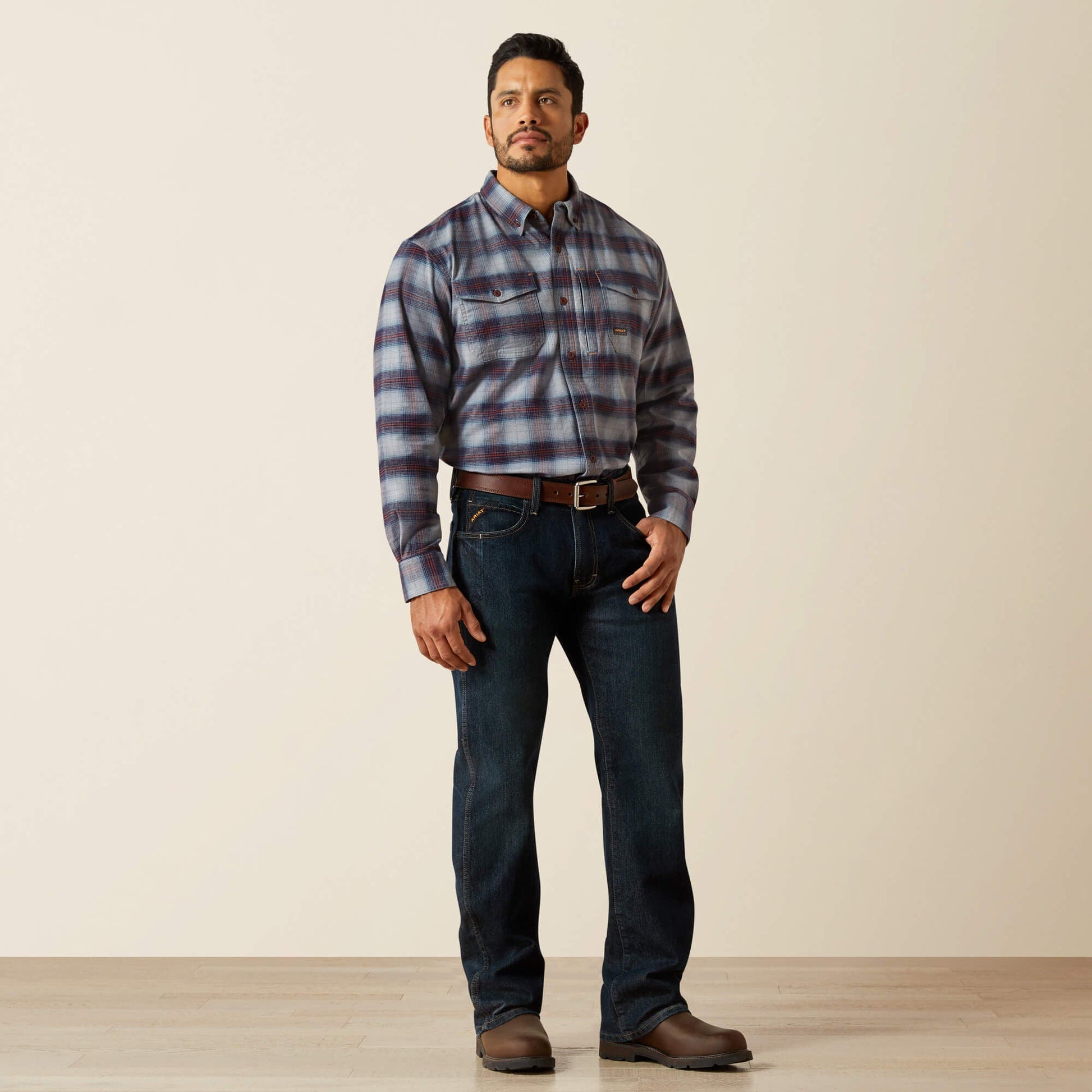 Men's Slim Fit Work Pants - Rebar Denim Men | Ariat sale