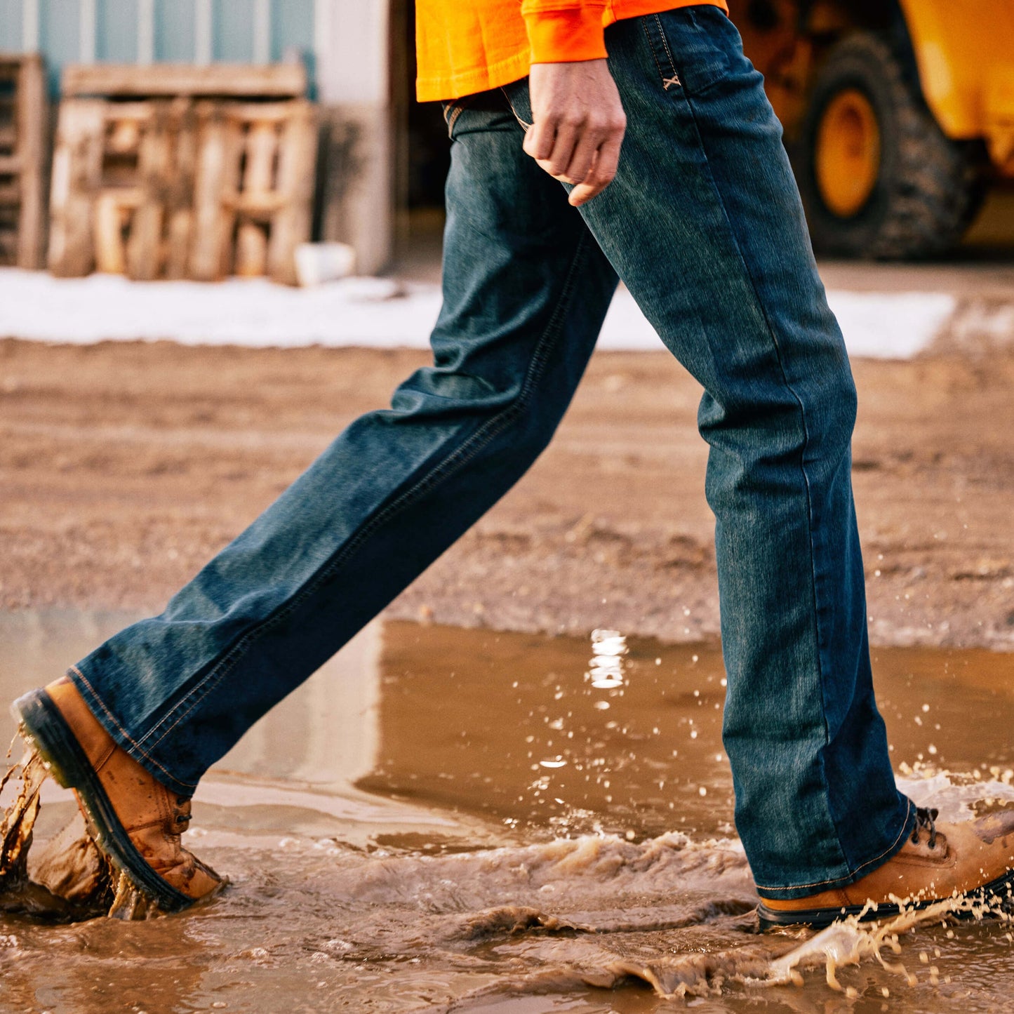 Men's Low Rise, Bootcut Work Pants - Rebar Denim Men | Ariat on sale