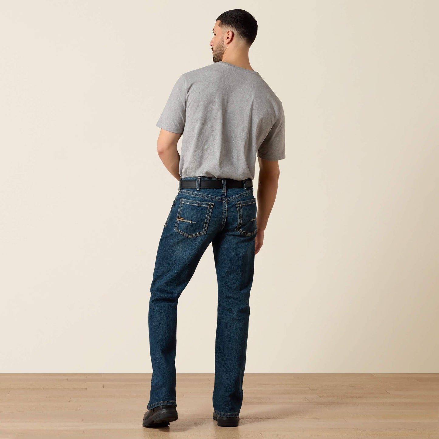 Men's Low Rise, Bootcut Work Pants - Rebar Denim Men | Ariat on sale