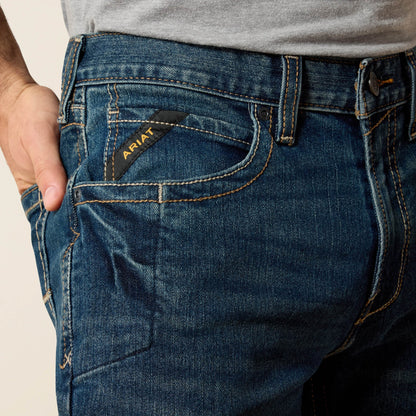 Men's Low Rise, Bootcut Work Pants - Rebar Denim Men | Ariat on sale
