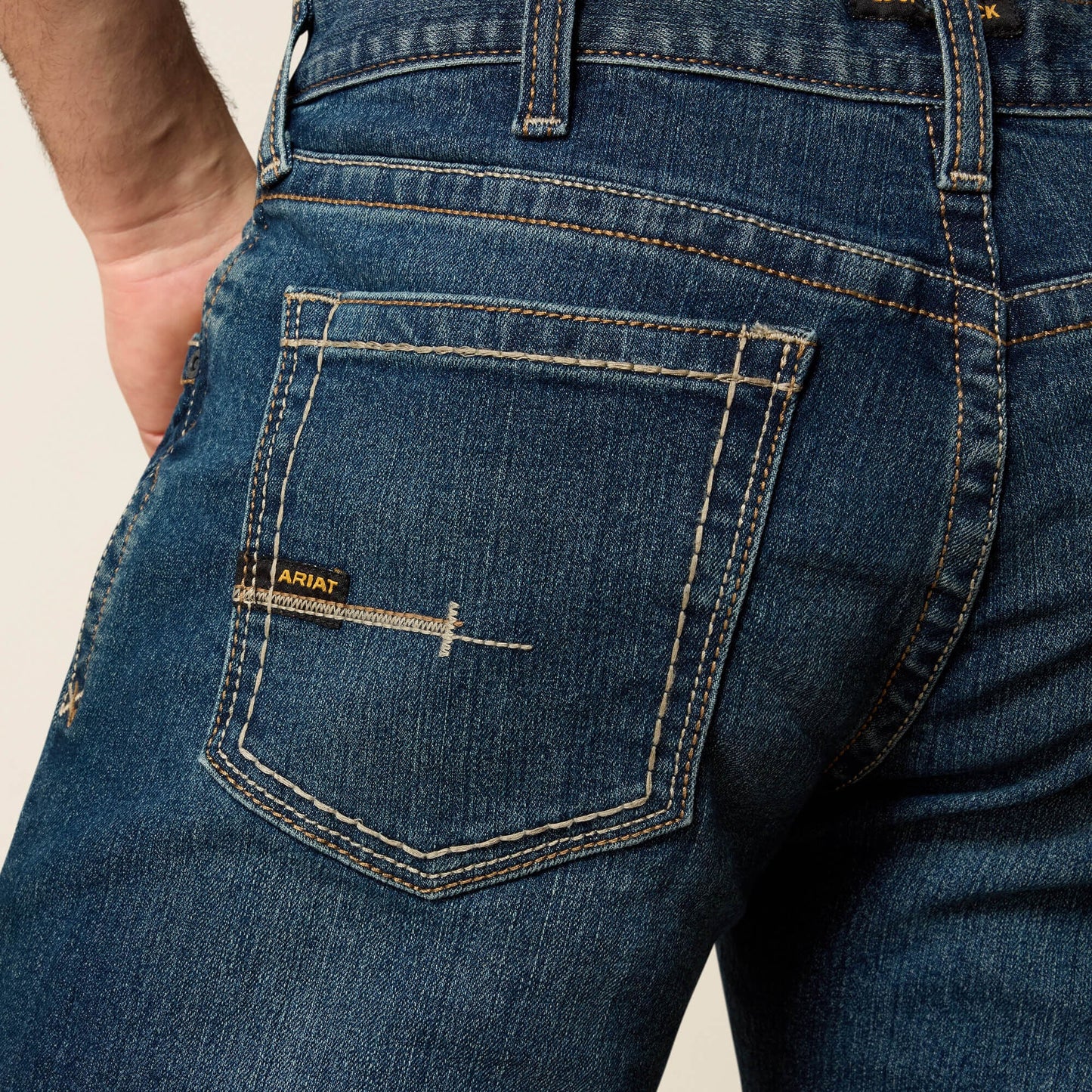 Men's Low Rise, Bootcut Work Pants - Rebar Denim Men | Ariat on sale