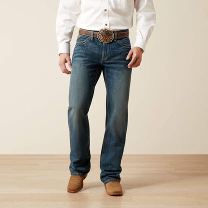 M4 Low Rise Boundary Boot Cut Jean Men | Ariat for sale