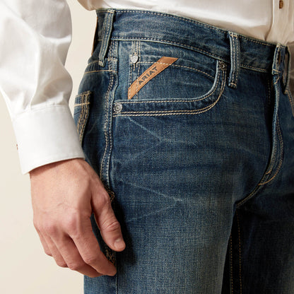 M4 Low Rise Boundary Boot Cut Jean Men | Ariat for sale