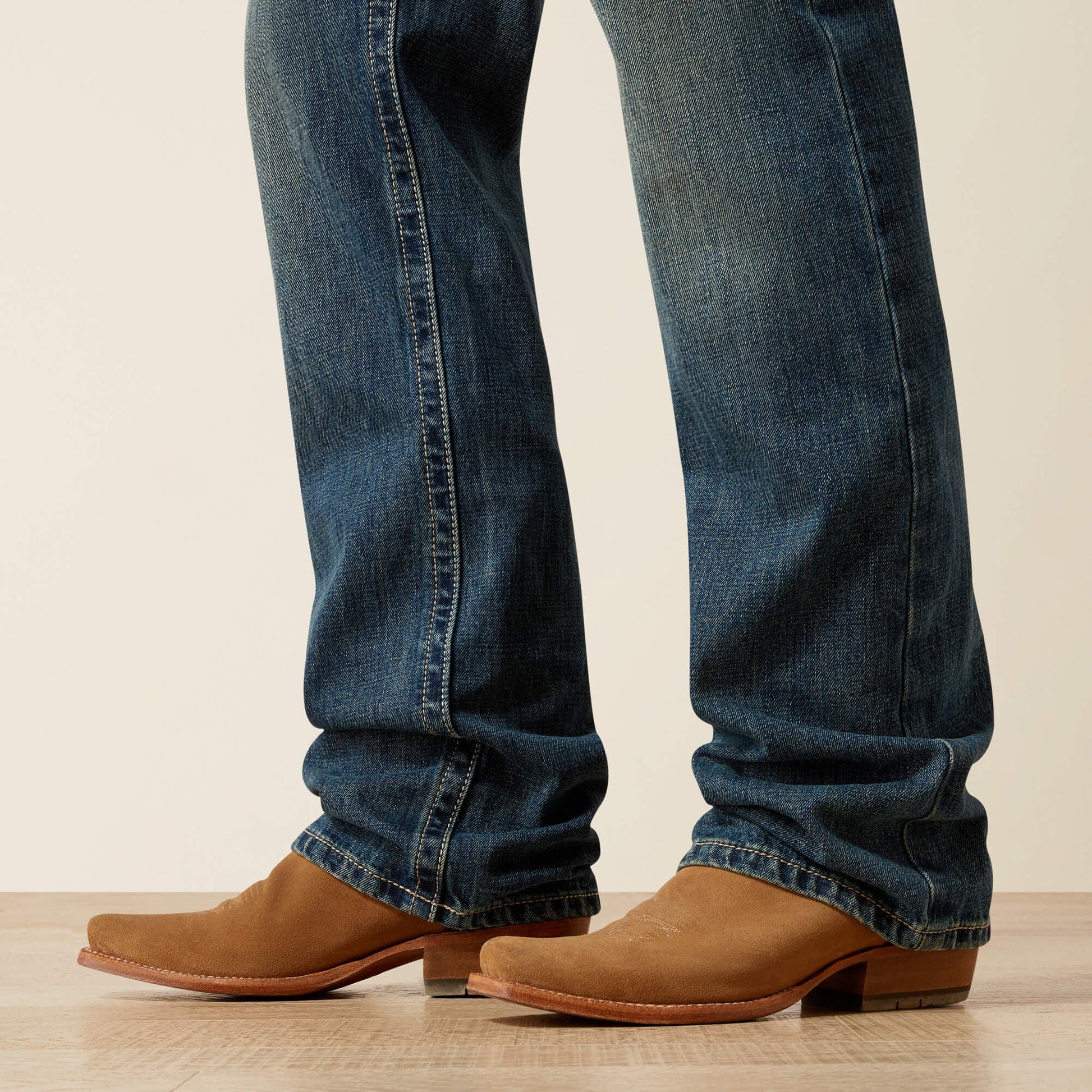 M4 Low Rise Boundary Boot Cut Jean Men | Ariat for sale