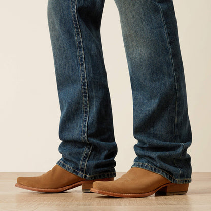 M4 Low Rise Boundary Boot Cut Jean Men | Ariat for sale