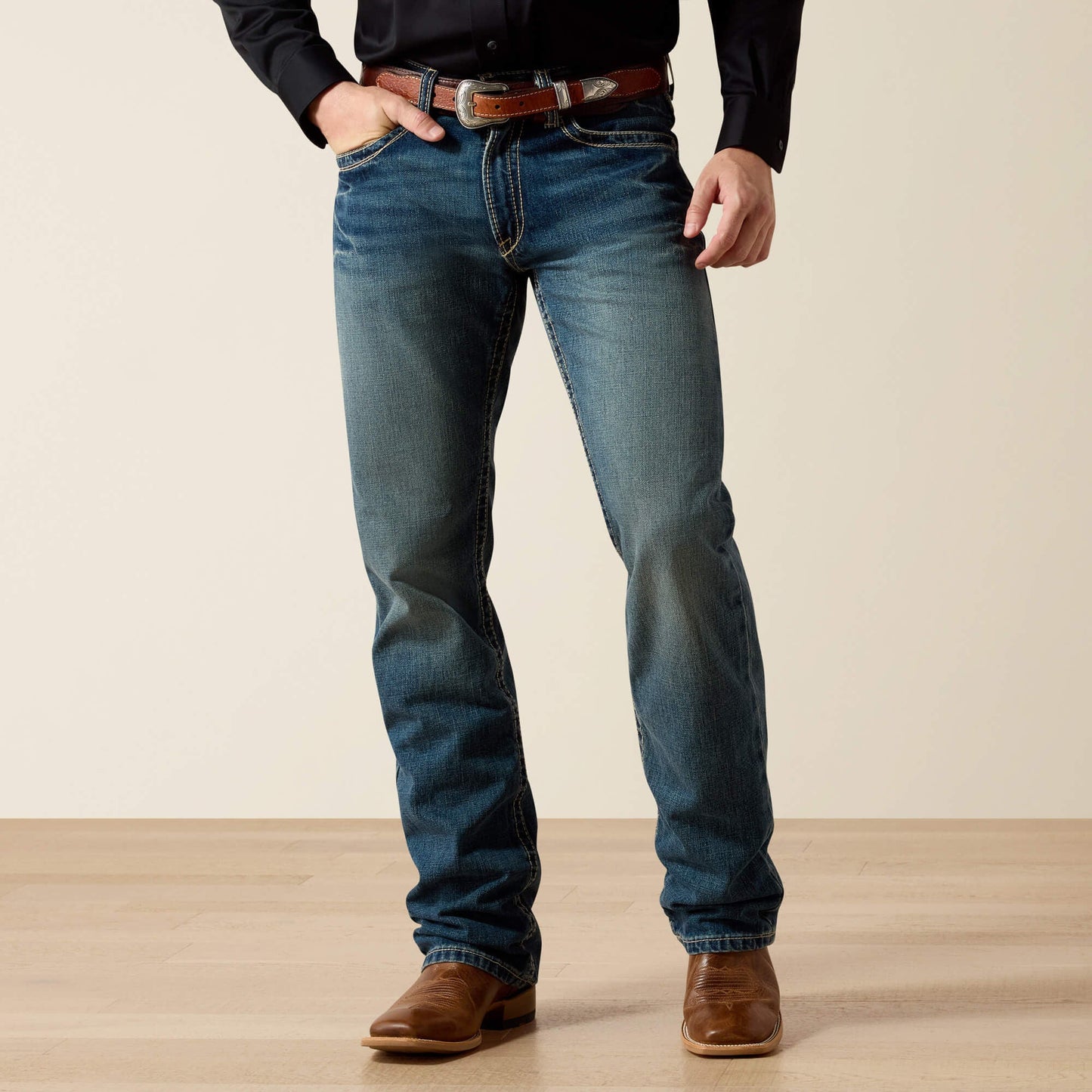 M5 Boundary Stackable Straight Leg Jean Men | Ariat discount
