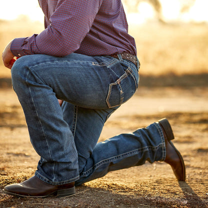 M5 Boundary Stackable Straight Leg Jean Men | Ariat discount