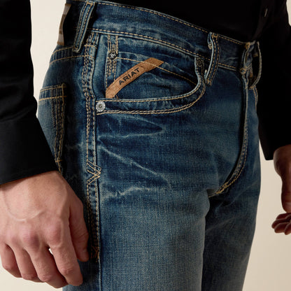 M5 Boundary Stackable Straight Leg Jean Men | Ariat discount
