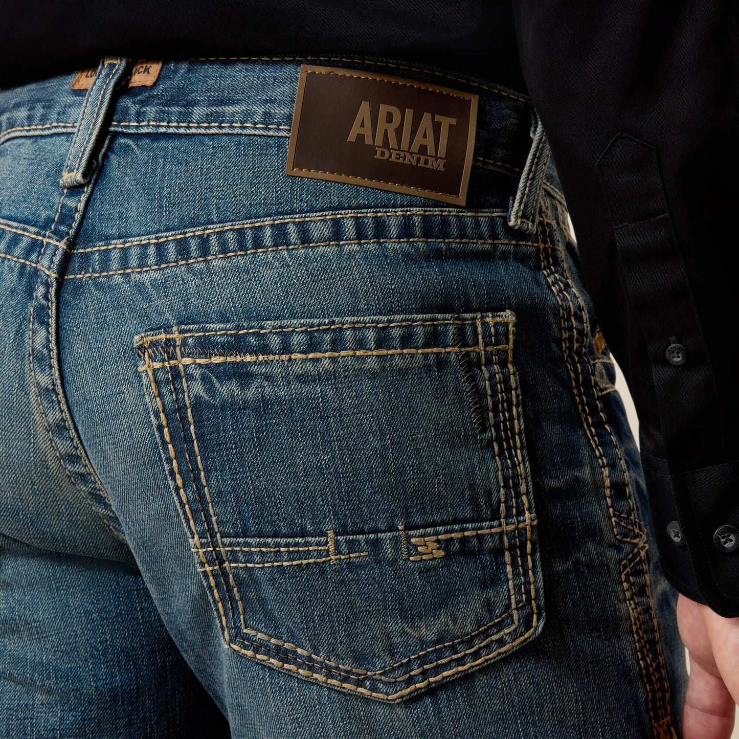 M5 Boundary Stackable Straight Leg Jean Men | Ariat discount