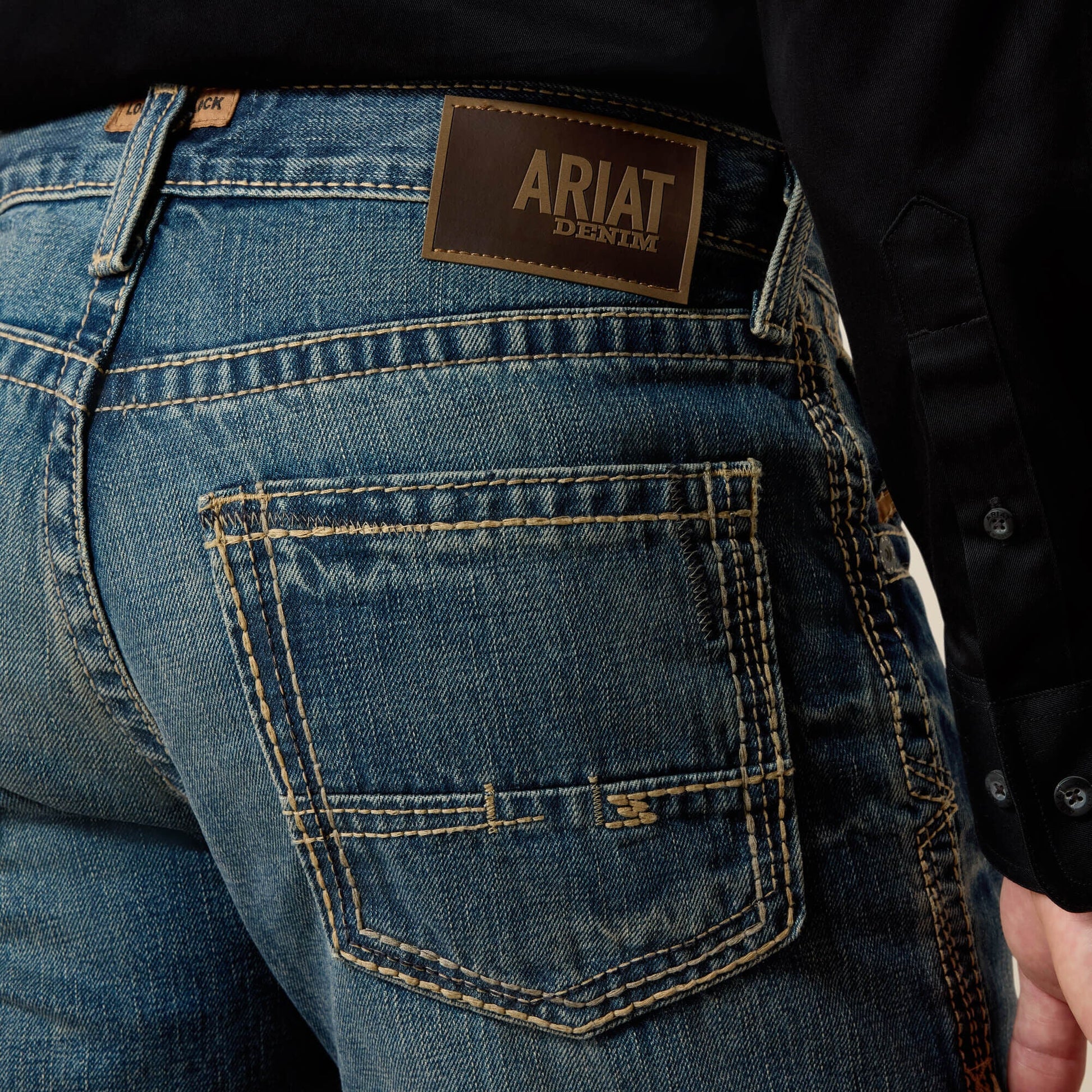 M5 Boundary Stackable Straight Leg Jean Men | Ariat discount