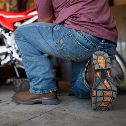 M4 Low Rise Scoundrel Boot Cut Jean Men | Ariat online