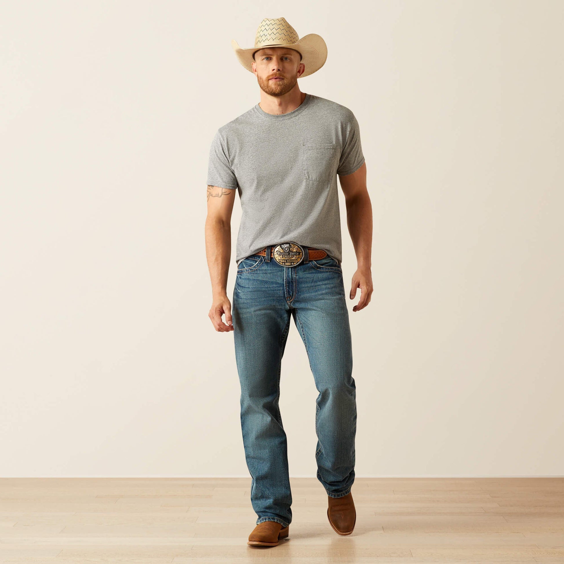 M4 Low Rise Scoundrel Boot Cut Jean Men | Ariat online