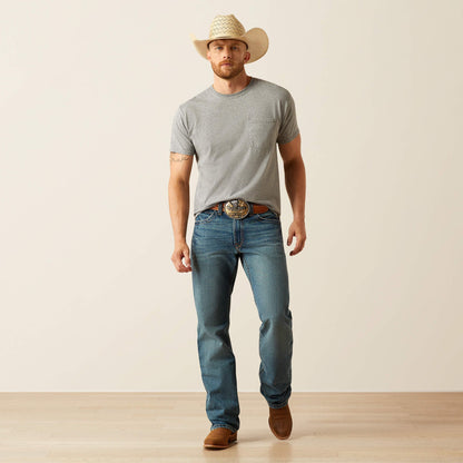 M4 Low Rise Scoundrel Boot Cut Jean Men | Ariat online