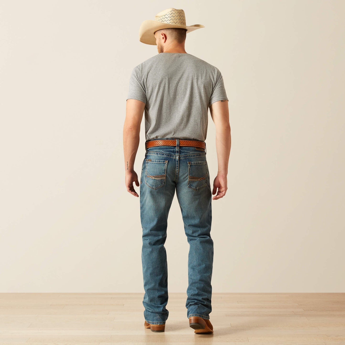 M4 Low Rise Scoundrel Boot Cut Jean Men | Ariat online