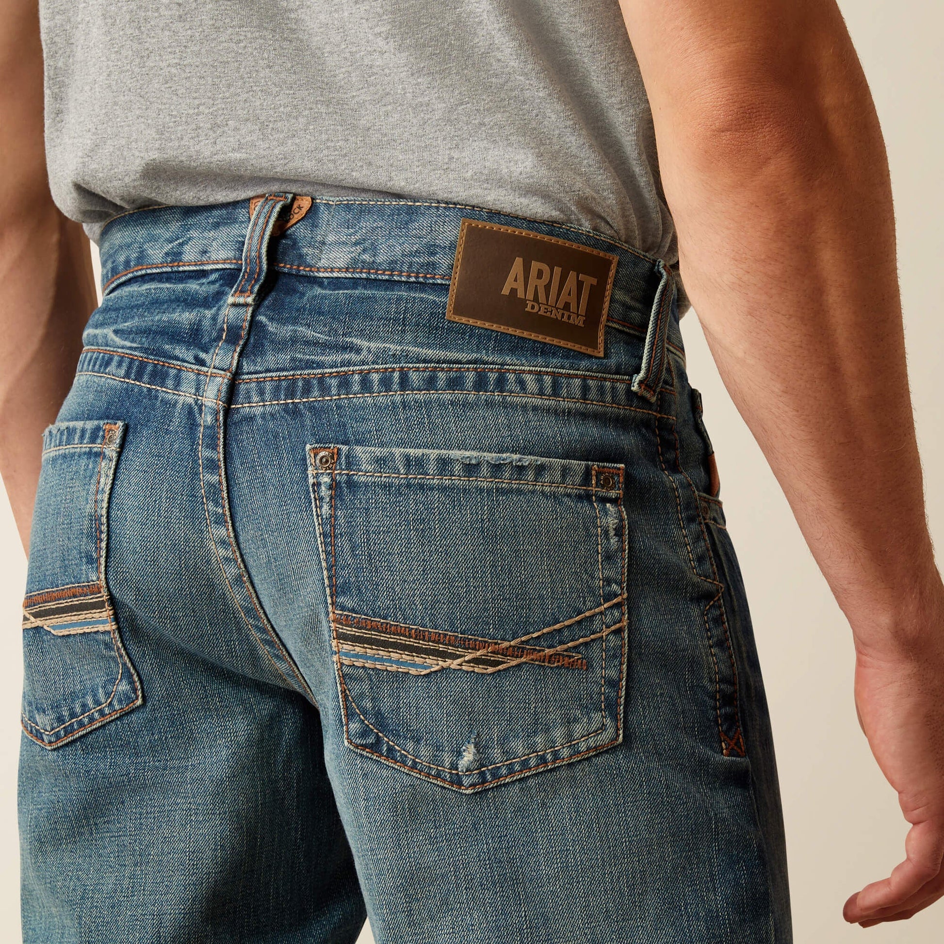 M4 Low Rise Scoundrel Boot Cut Jean Men | Ariat online