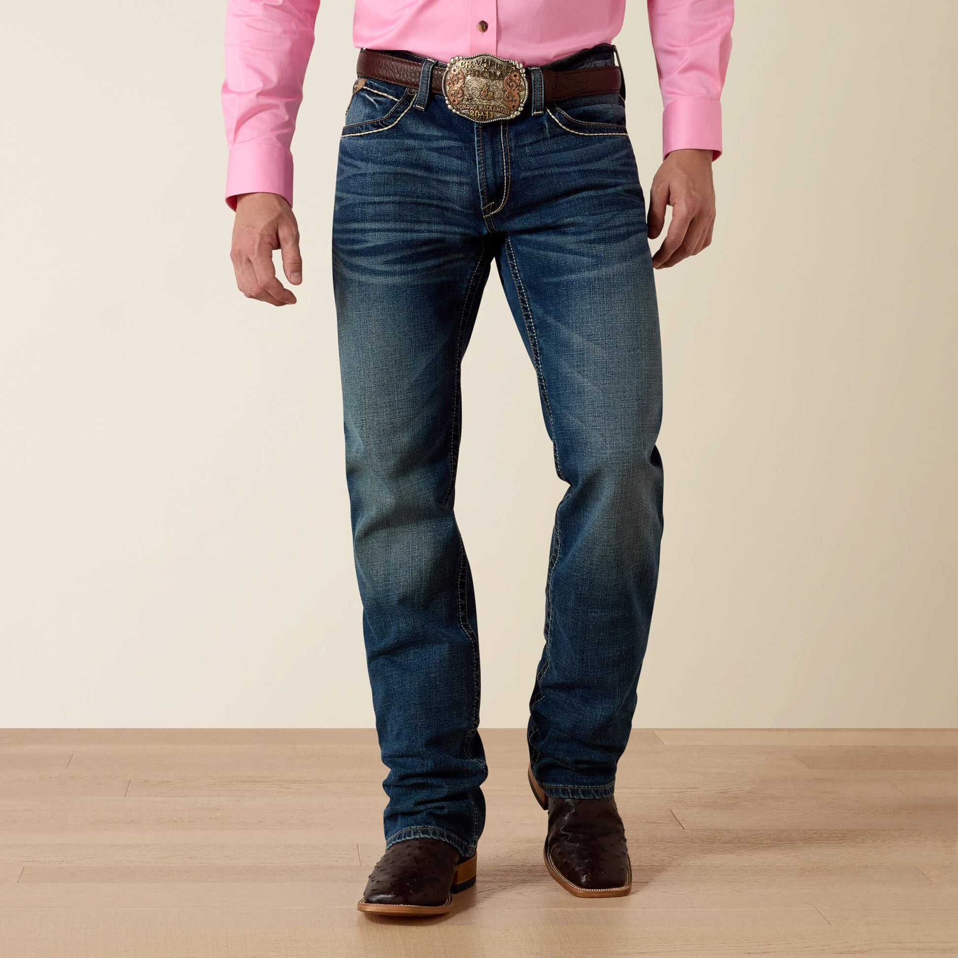 M4 Low Rise Stretch Preston Boot Cut Jean Men | Ariat outlet