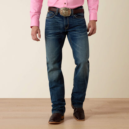 M4 Low Rise Stretch Preston Boot Cut Jean Men | Ariat outlet