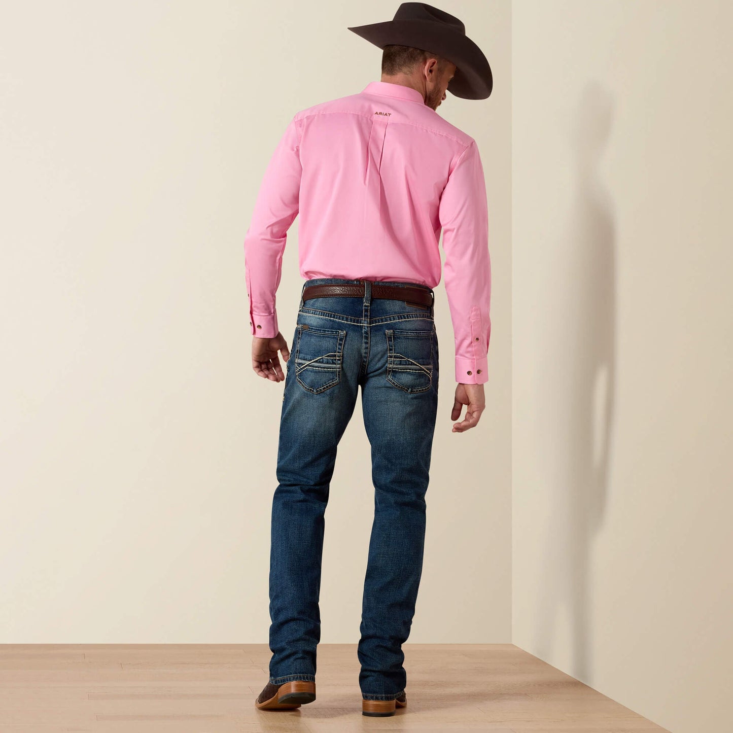 M4 Low Rise Stretch Preston Boot Cut Jean Men | Ariat outlet