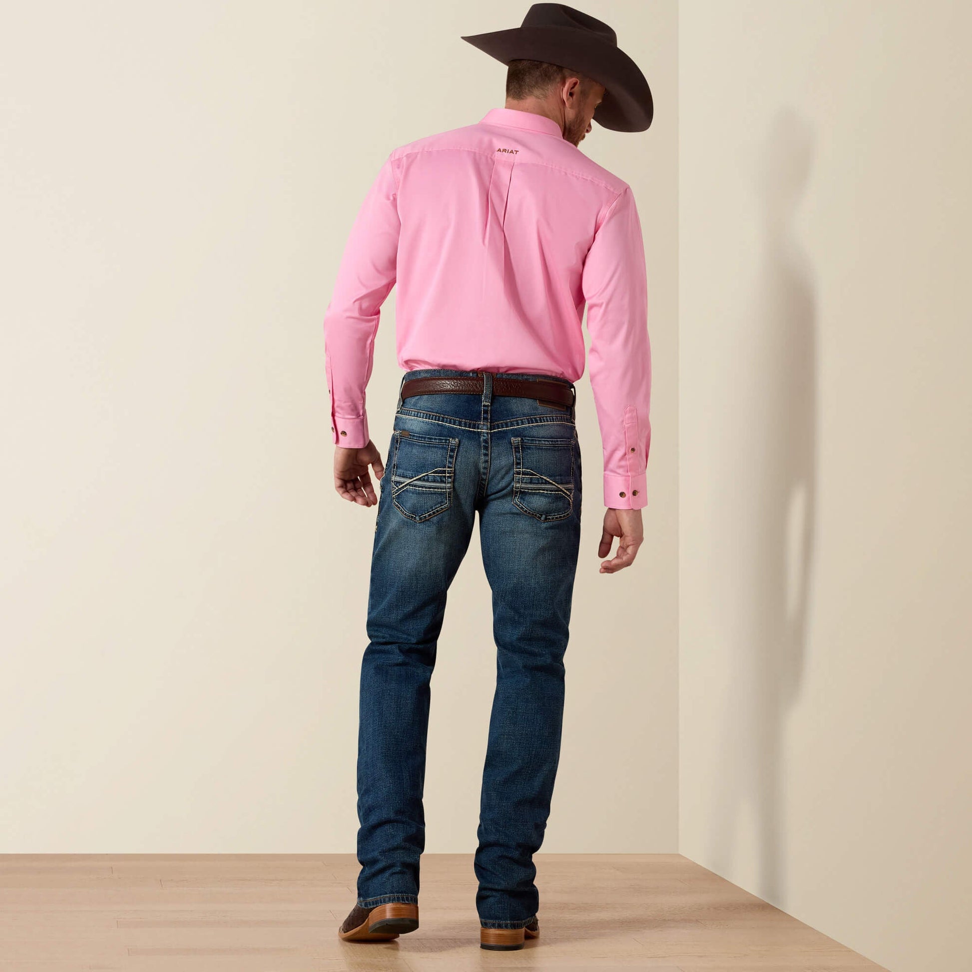 M4 Low Rise Stretch Preston Boot Cut Jean Men | Ariat outlet
