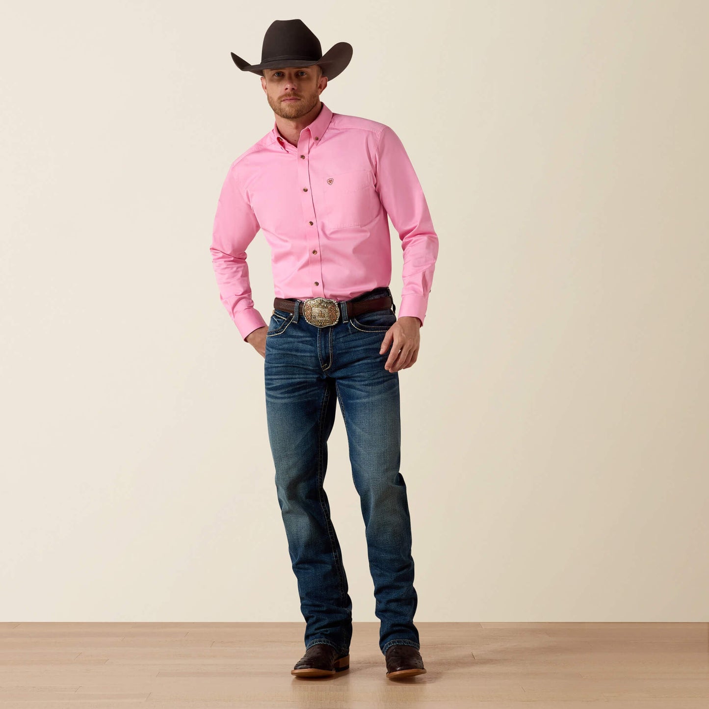 M4 Low Rise Stretch Preston Boot Cut Jean Men | Ariat outlet